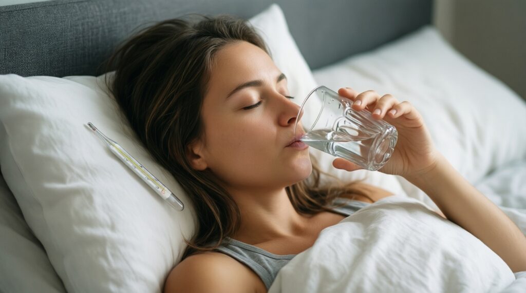 Детская медицина: частые ошибки родителей при лечении ОРВИ - иллюстрация