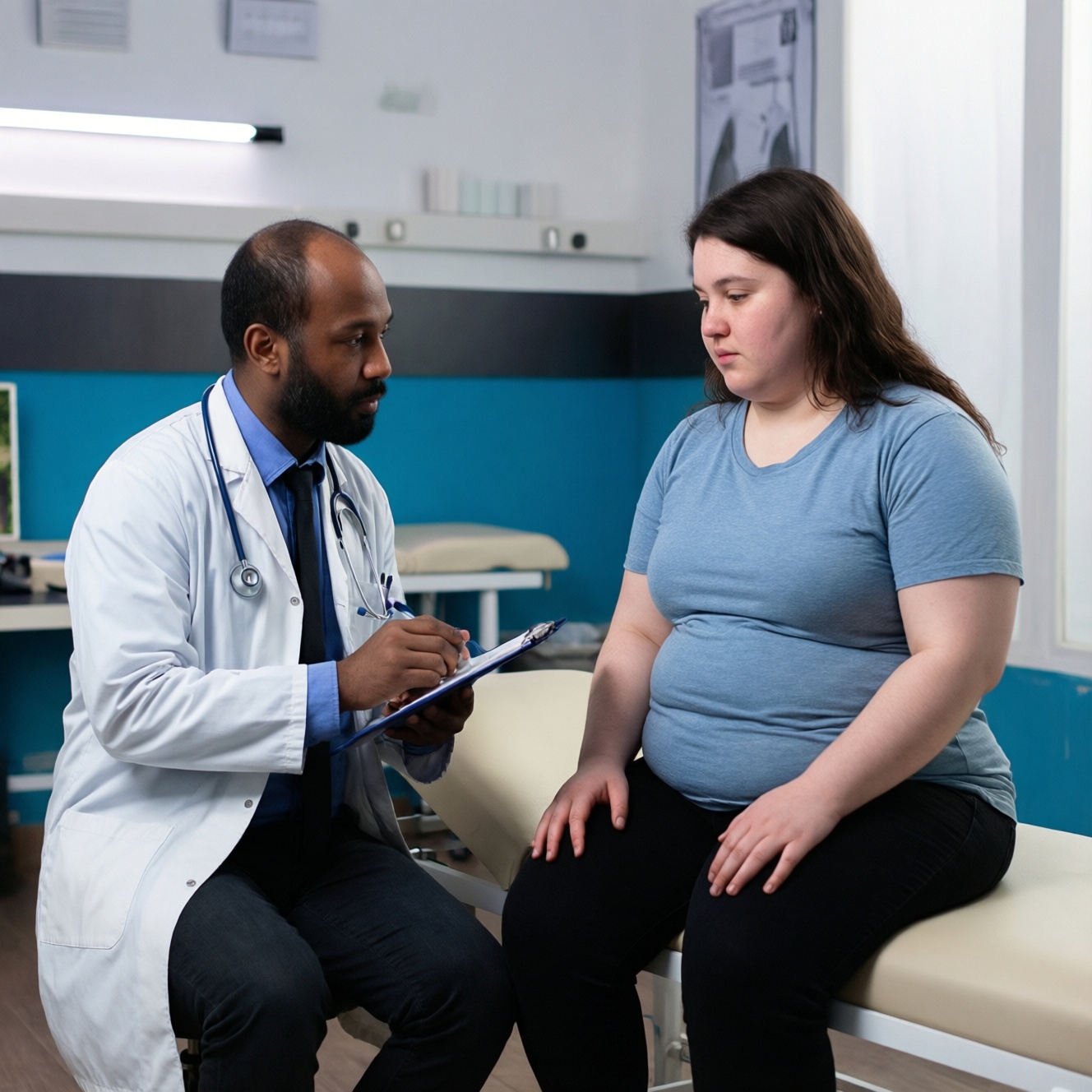 Ожирение как болезнь: роль метаболизма, аппетита и медицинской терапии