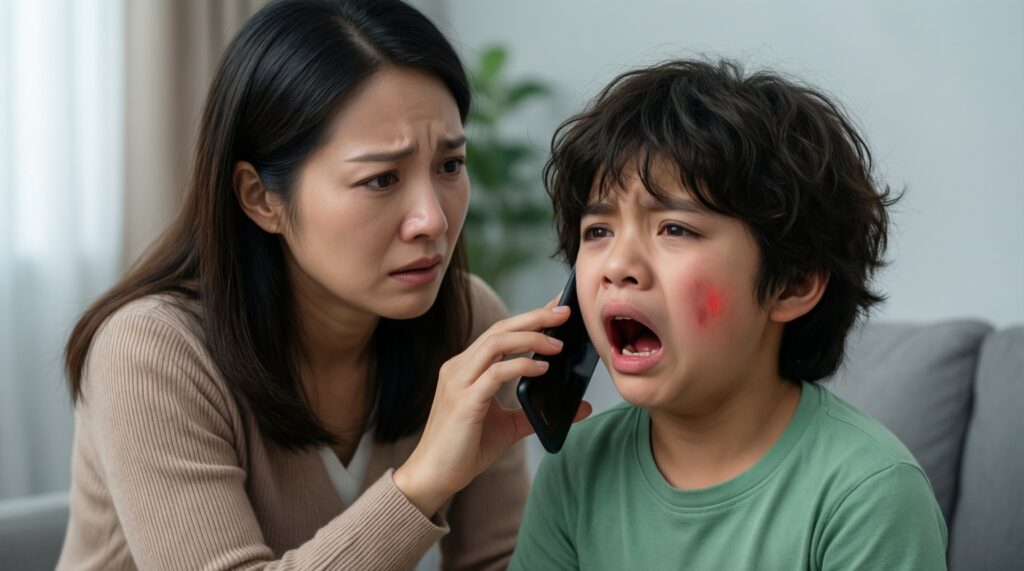 Детская медицина: какие симптомы у ребёнка требуют срочного обращения к врачу - иллюстрация