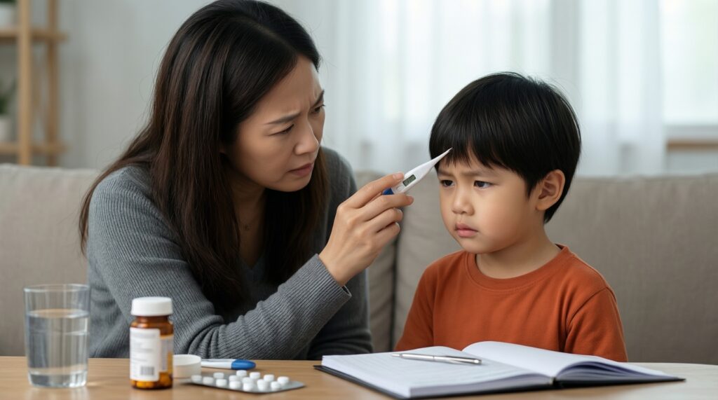 Детская медицина: какие симптомы у ребёнка требуют срочного обращения к врачу - иллюстрация