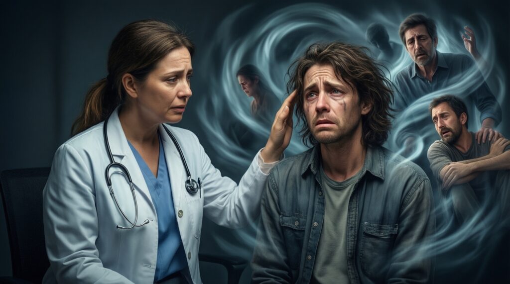 Психосоматика: где граница между мифом и доказательной медициной - иллюстрация