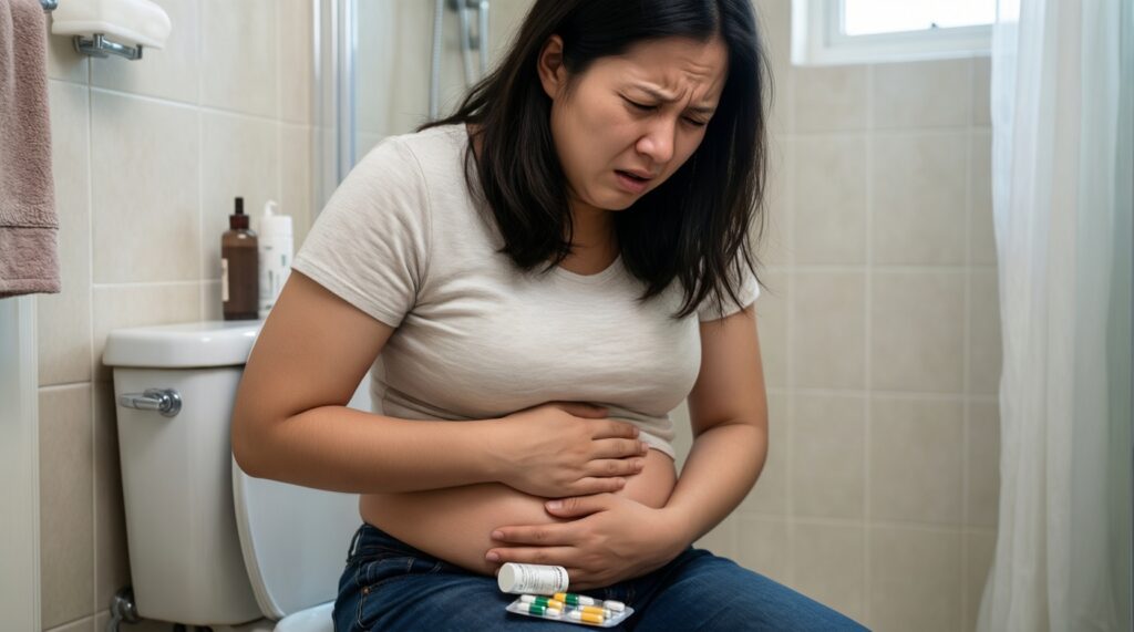 Микробиом кишечника: как бактерии управляют самочувствием и болезнями - иллюстрация