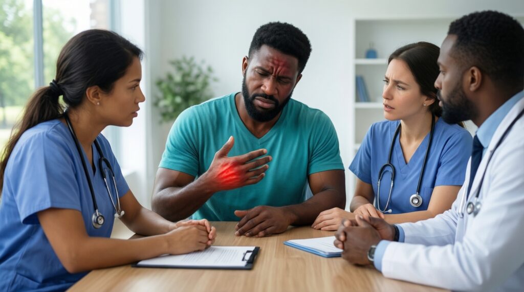 Хроническая боль: современные подходы к лечению без зависимости от опиоидов - иллюстрация