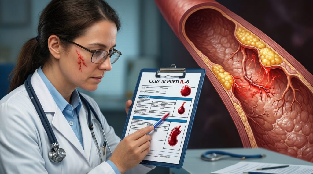 Здоровье сердца: ранние маркеры, которые нельзя игнорировать - иллюстрация