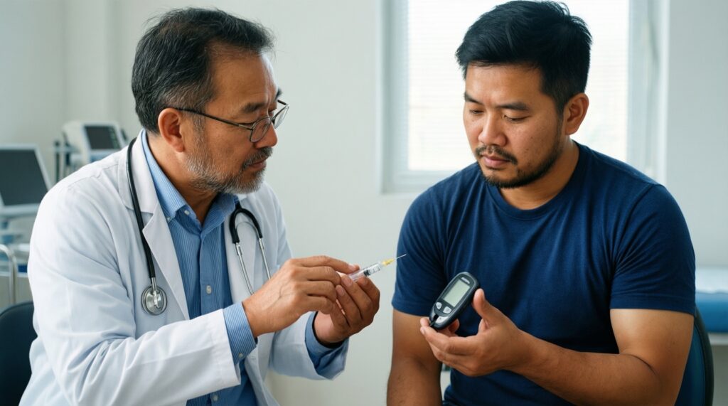 Сахарный диабет 2 типа: новые препараты и стратегии контроля - иллюстрация