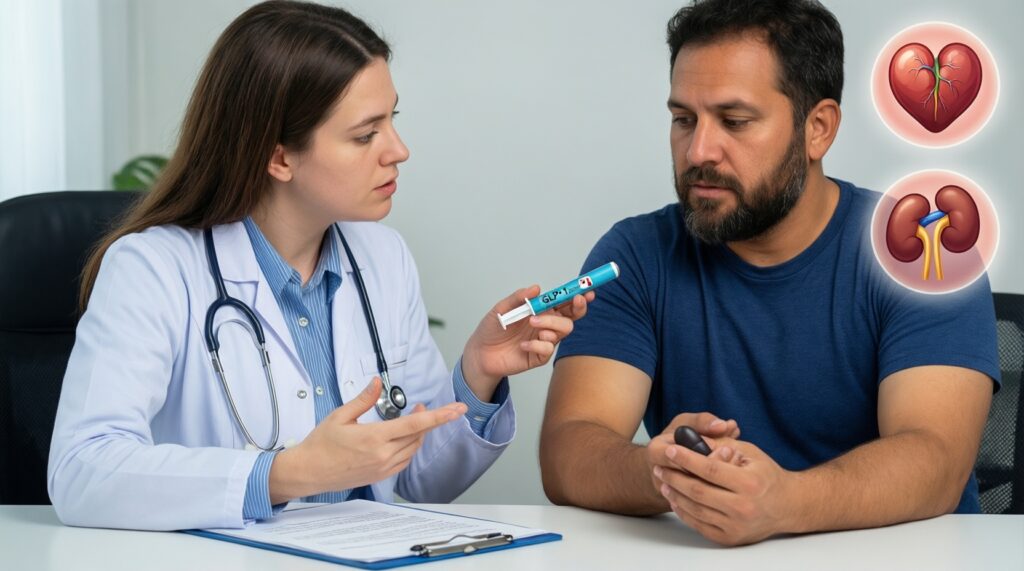 Сахарный диабет 2 типа: новые препараты и стратегии контроля - иллюстрация