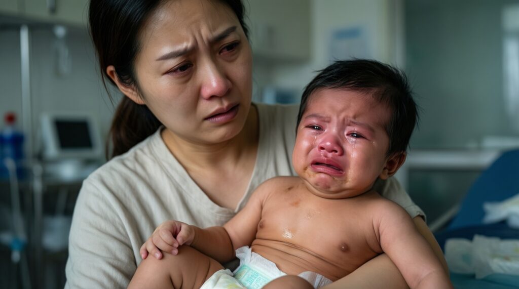 Детская медицина: какие симптомы у ребёнка требуют срочного обращения к врачу - иллюстрация