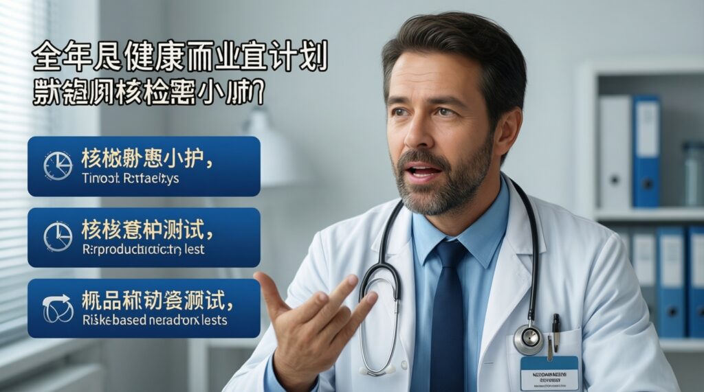 Профилактика в 30/40/50+: чек-лист обследований и привычек по возрастам - иллюстрация