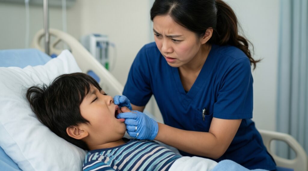 Детская медицина: какие симптомы у ребёнка требуют срочного обращения к врачу - иллюстрация