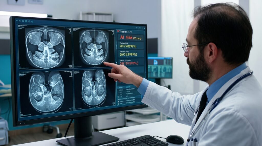 Инновации в диагностике: как ИИ помогает врачам находить болезни раньше - иллюстрация