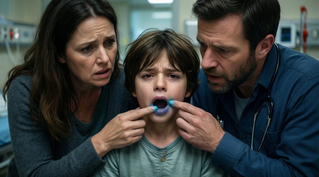 Детская медицина: какие симптомы у ребёнка требуют срочного обращения к врачу - иллюстрация