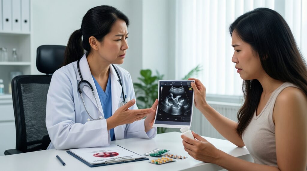 Женское здоровье: современный взгляд на эндометриоз и раннюю диагностику - иллюстрация