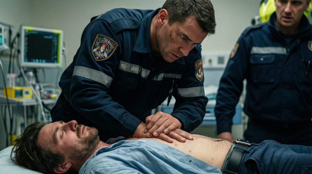 Первая помощь: что должен уметь каждый до приезда скорой - иллюстрация