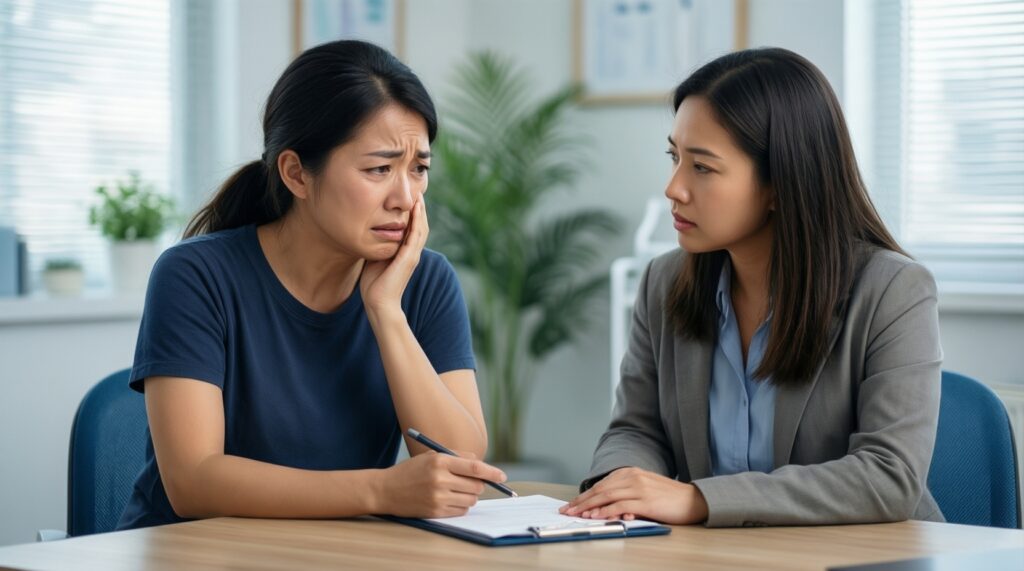 Психическое здоровье: как распознать депрессию и выгорание, не перепутав с усталостью - иллюстрация