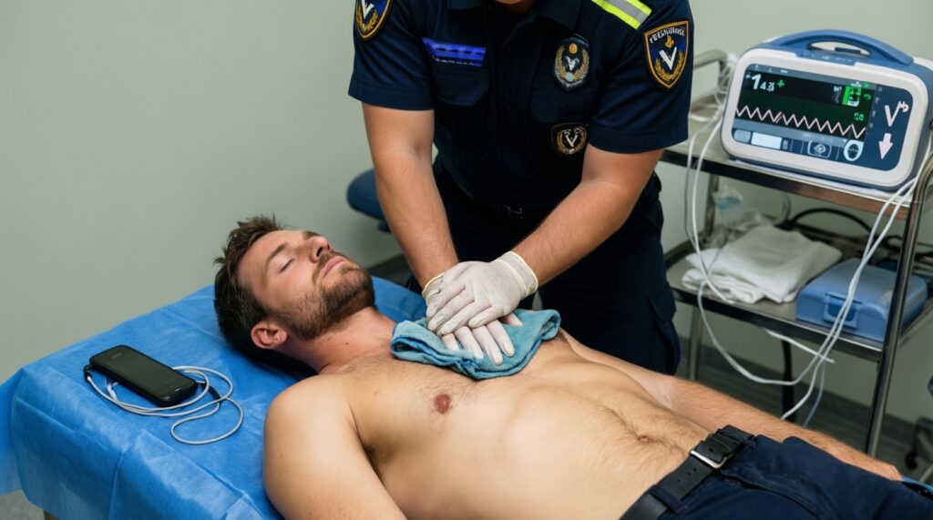 Первая помощь: что должен уметь каждый до приезда скорой - иллюстрация