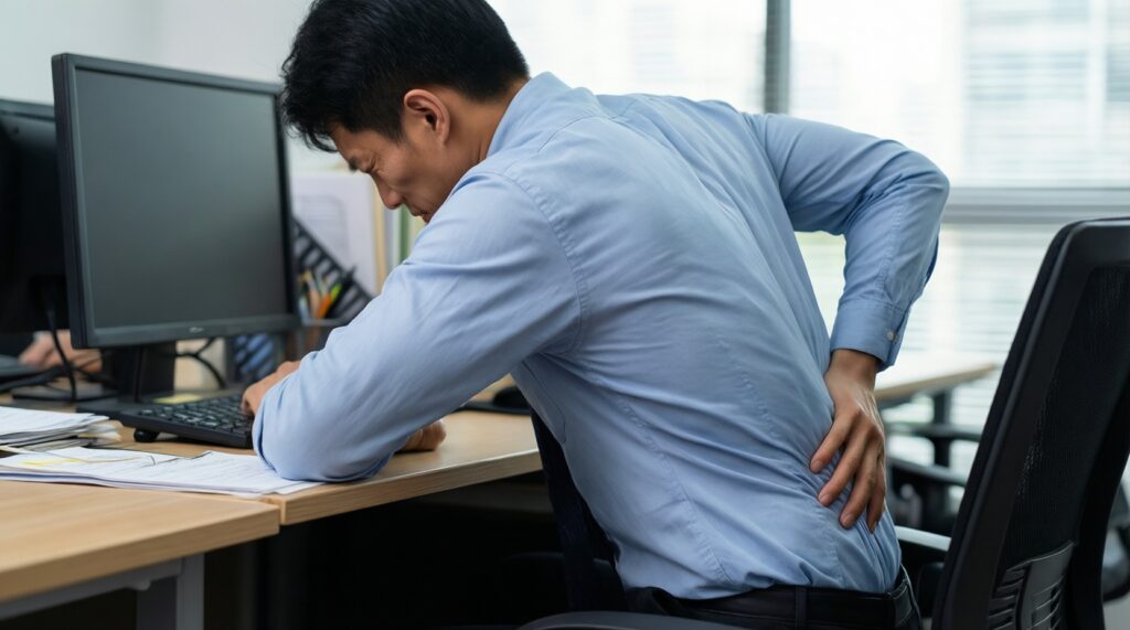 Боль в спине: почему 