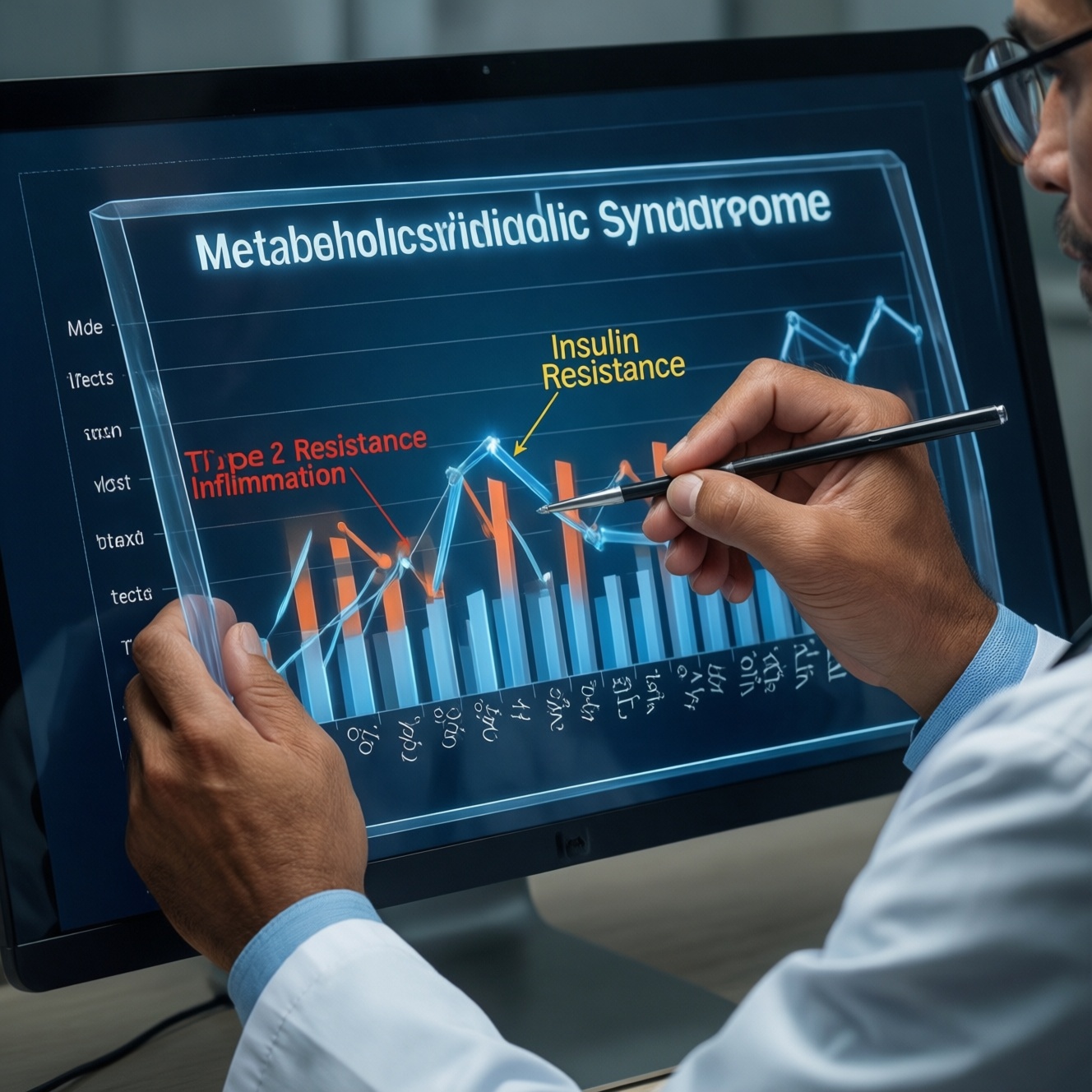 Метаболический синдром и диабет 2 типа: ранние признаки и профилактика