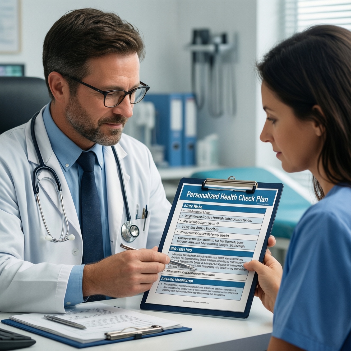 Диспансеризация и чек-апы: как составить план обследований без лишних анализов