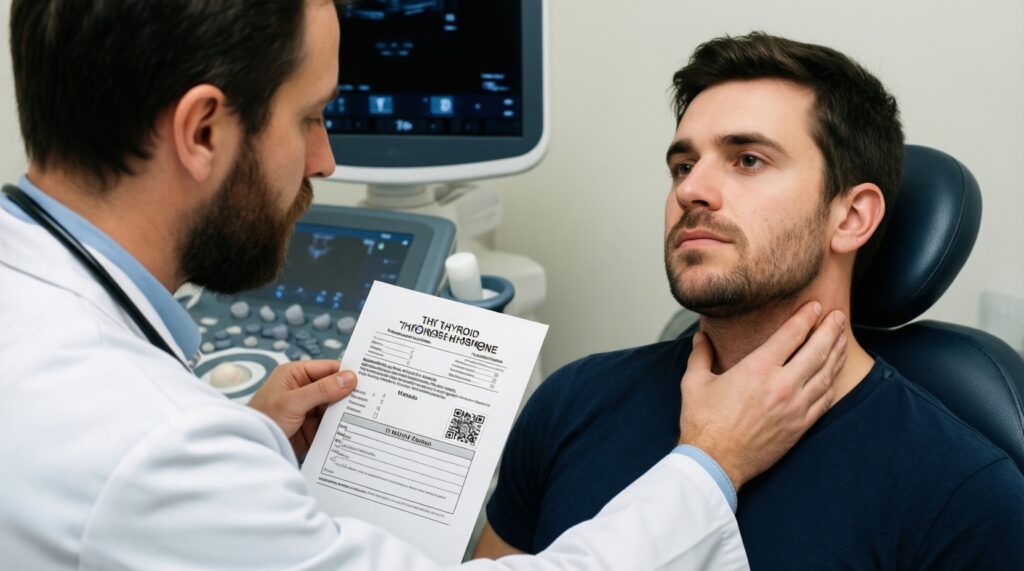 Здоровье щитовидной железы: когда стоит проверяться и какие симптомы не игнорировать - иллюстрация