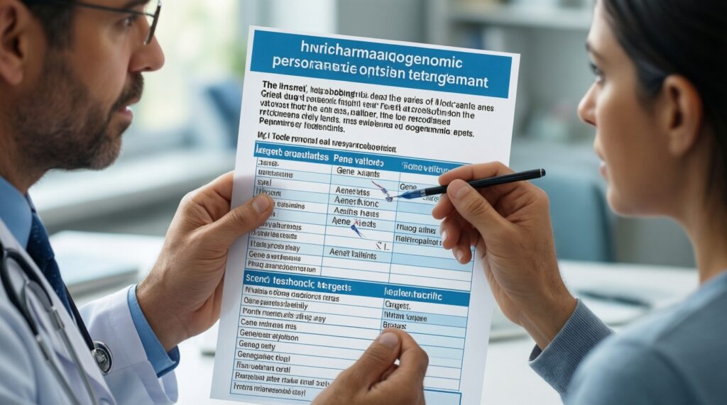 Персонализированная медицина: как генетика меняет подход к лечению - иллюстрация