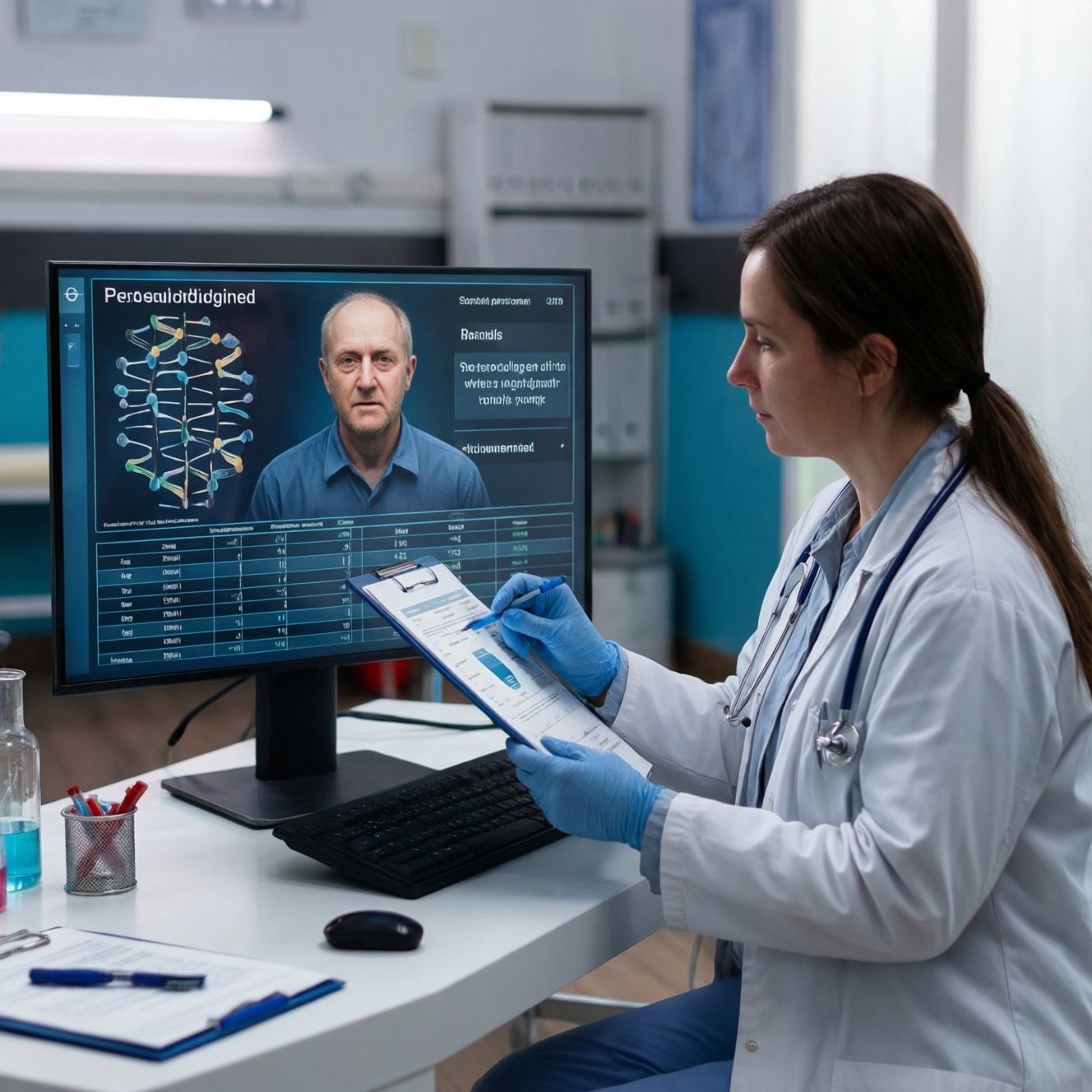 Персонализированная медицина: как генетика меняет подход к лечению