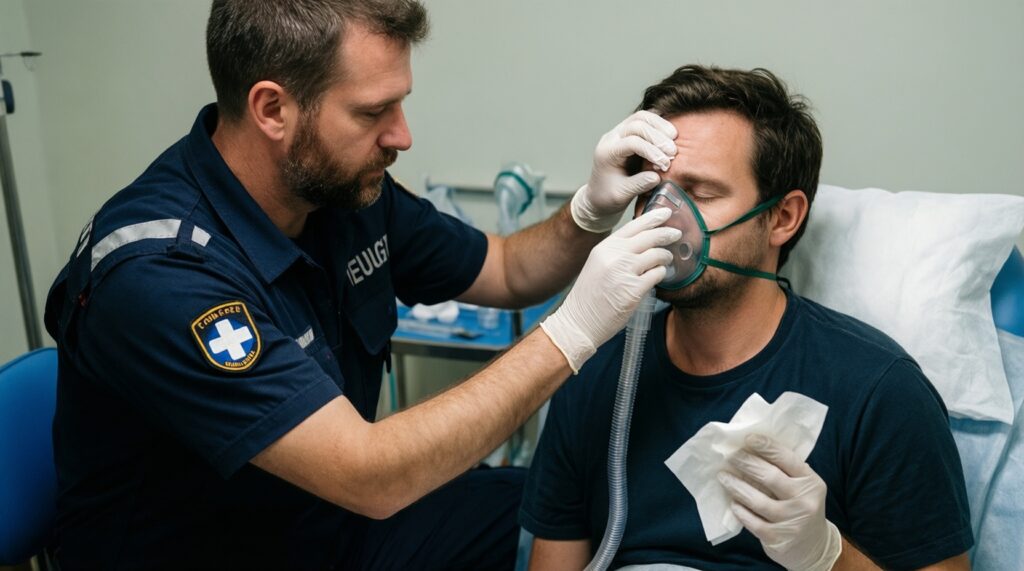 Первая помощь: что должен уметь каждый до приезда скорой - иллюстрация