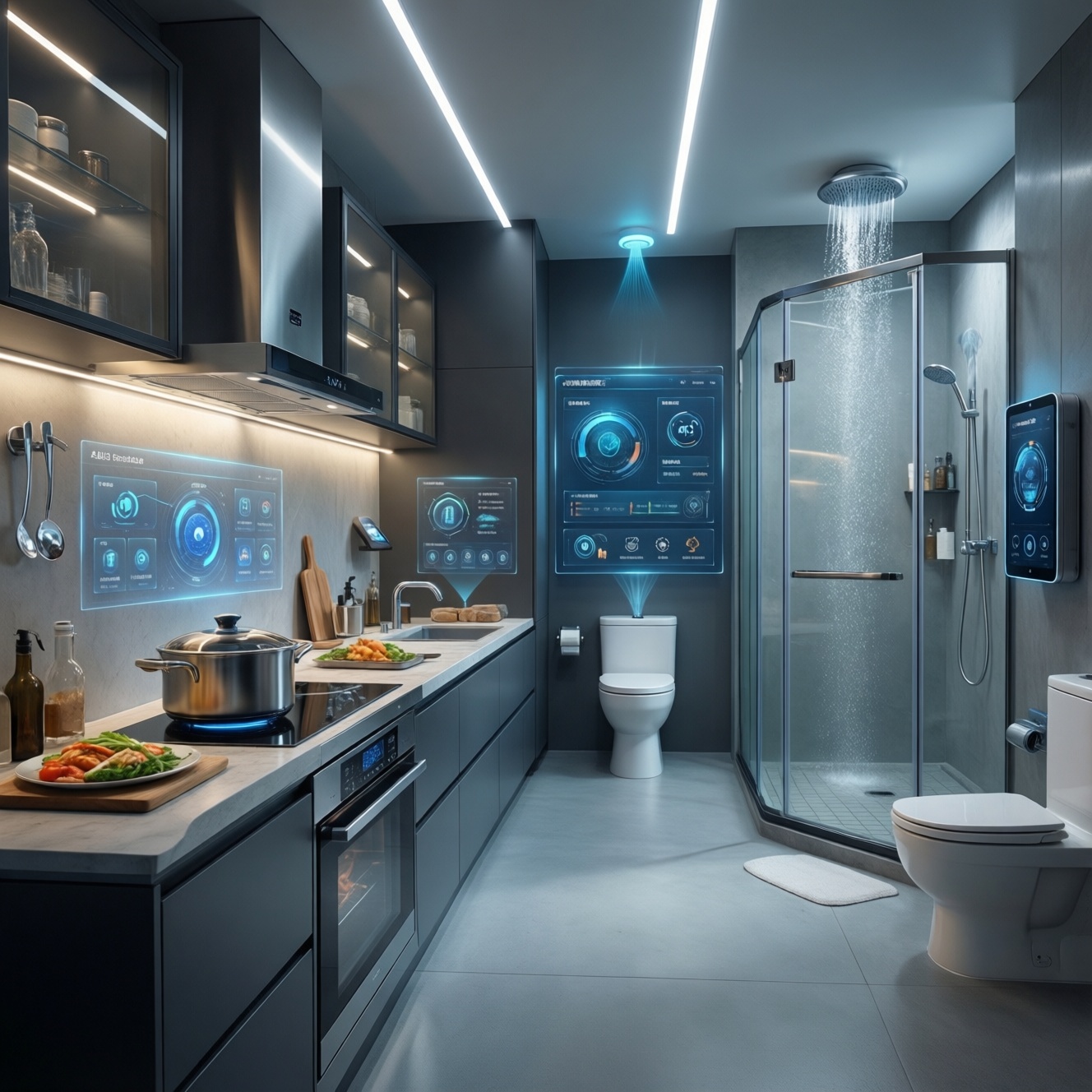 Будущее бытовой техники: как ИИ и интернет вещей изменят кухню и ванную