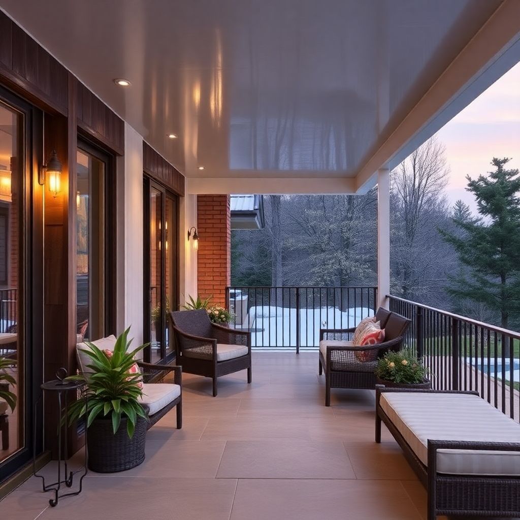 Стеклянные ограждения для балконов — современный стиль и безопасность для дома