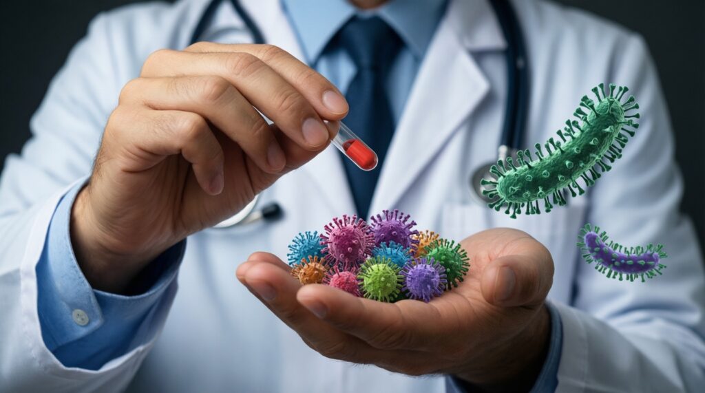 Антибиотикорезистентность: почему лекарства перестают работать и что делать - иллюстрация