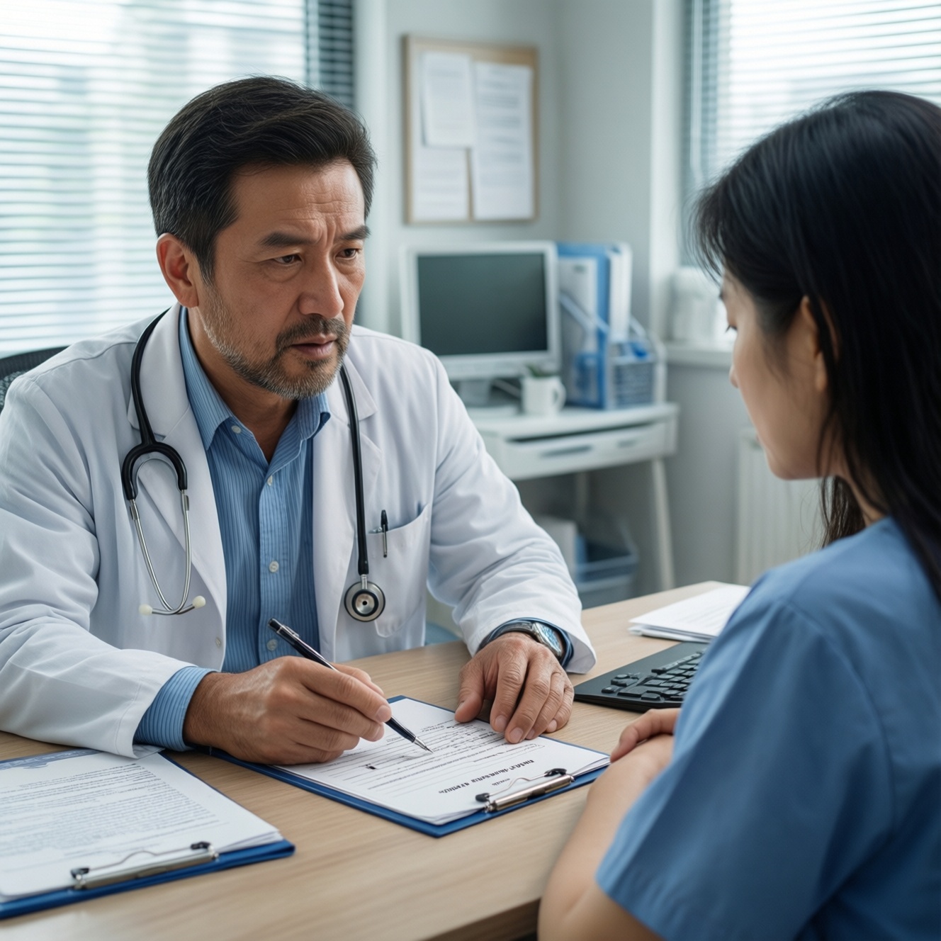 Этика в медицине: информированное согласие, врачебные ошибки и права пациента