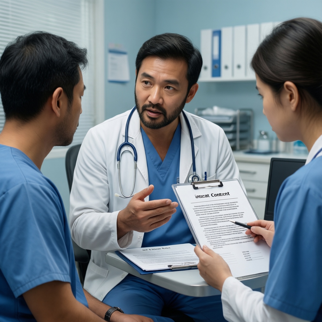 Этика в медицине: информированное согласие, врачебные ошибки и права пациента