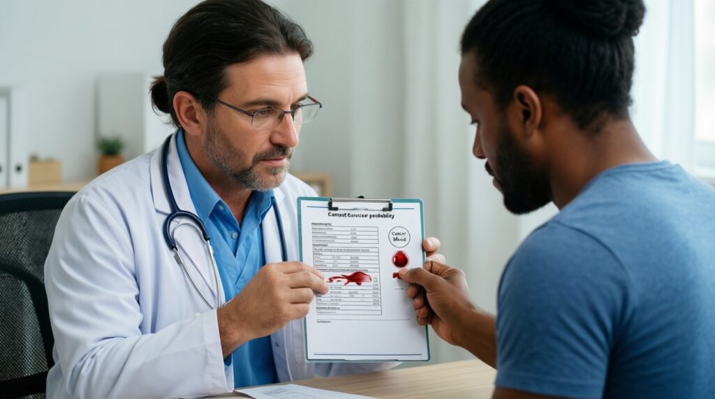 Новые методы ранней диагностики рака: от жидкостной биопсии до ИИ-скрининга - иллюстрация