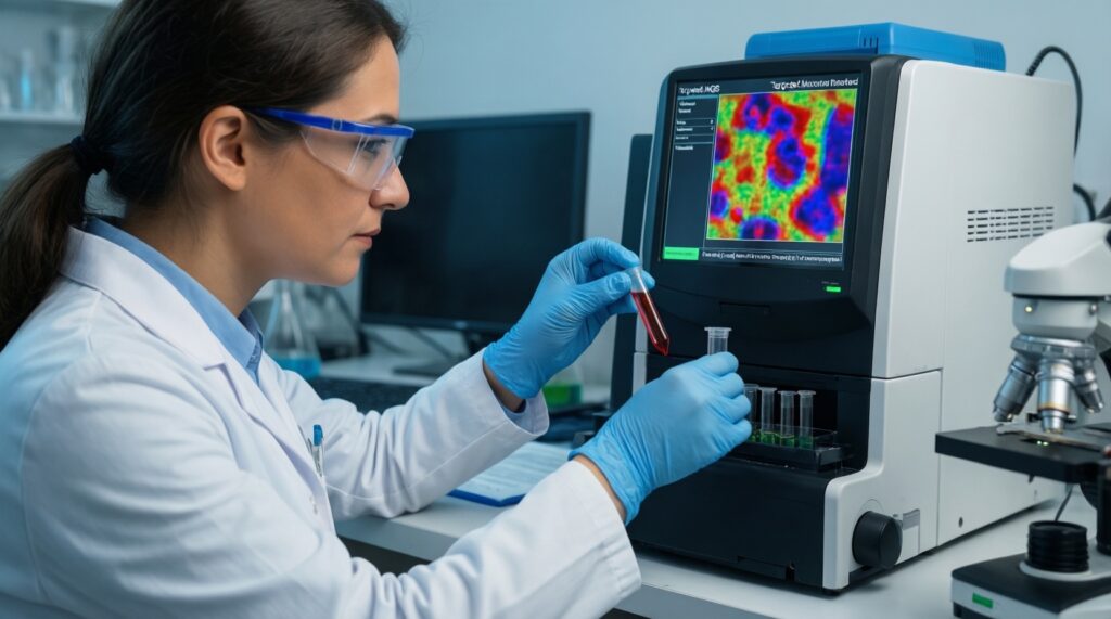 Новые методы ранней диагностики рака: от жидкостной биопсии до ИИ-скрининга - иллюстрация