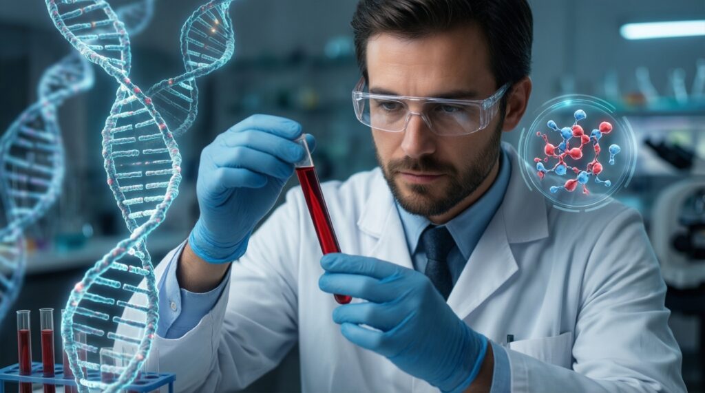 Новые методы ранней диагностики рака: от жидкостной биопсии до ИИ-скрининга - иллюстрация