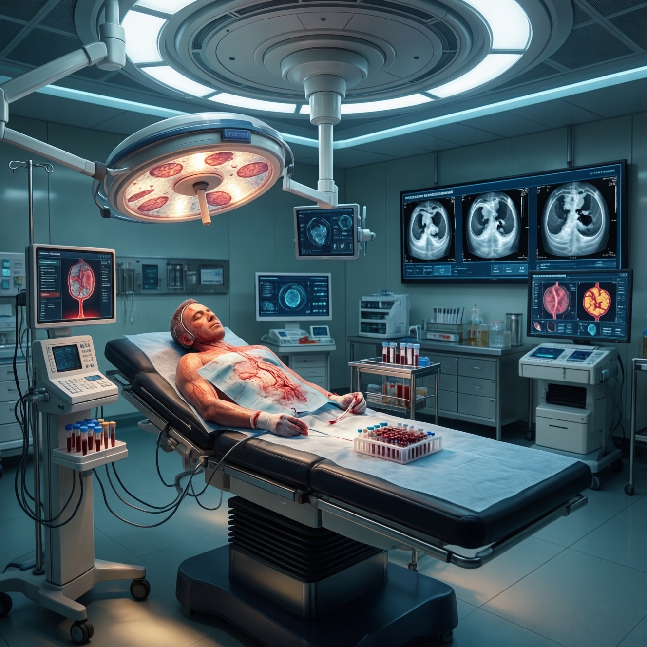 Новые методы ранней диагностики рака: жидкостная биопсия и ИИ-скрининг