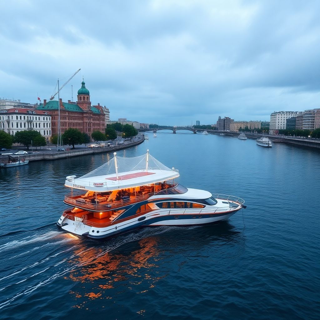 Отели на воде в Москве для комфортного и необычного отдыха