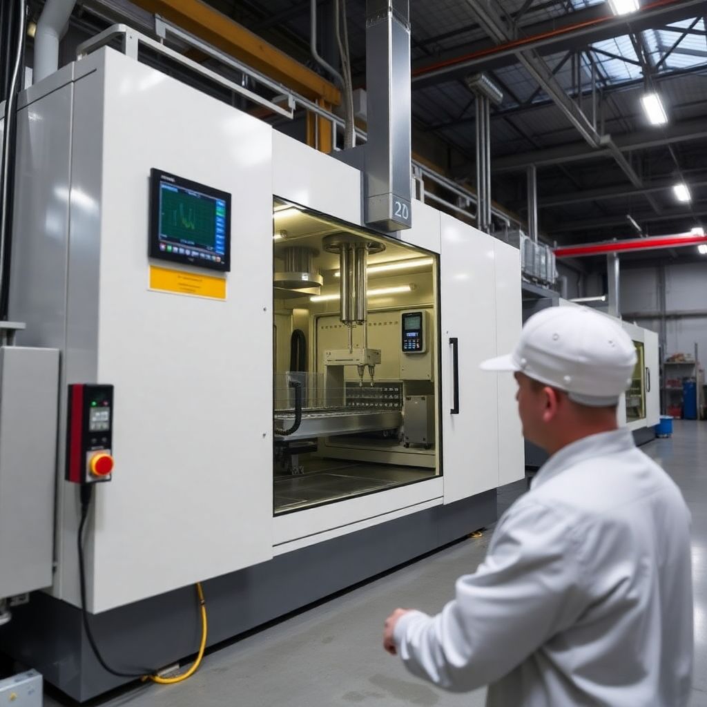 Ремонт электроники станков с ЧПУ решает проблему простоев предприятия