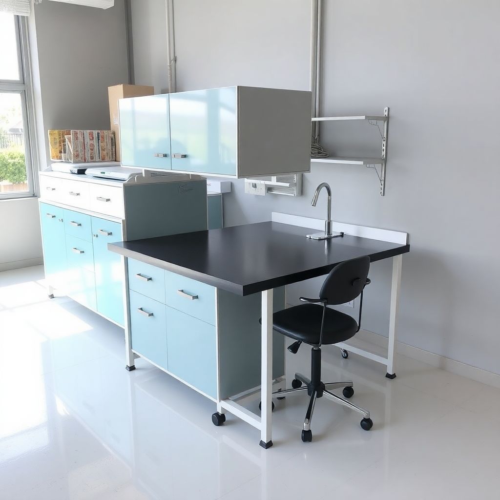 Купить лабораторные столы с гарантией из стойких материалов по выгодной цене