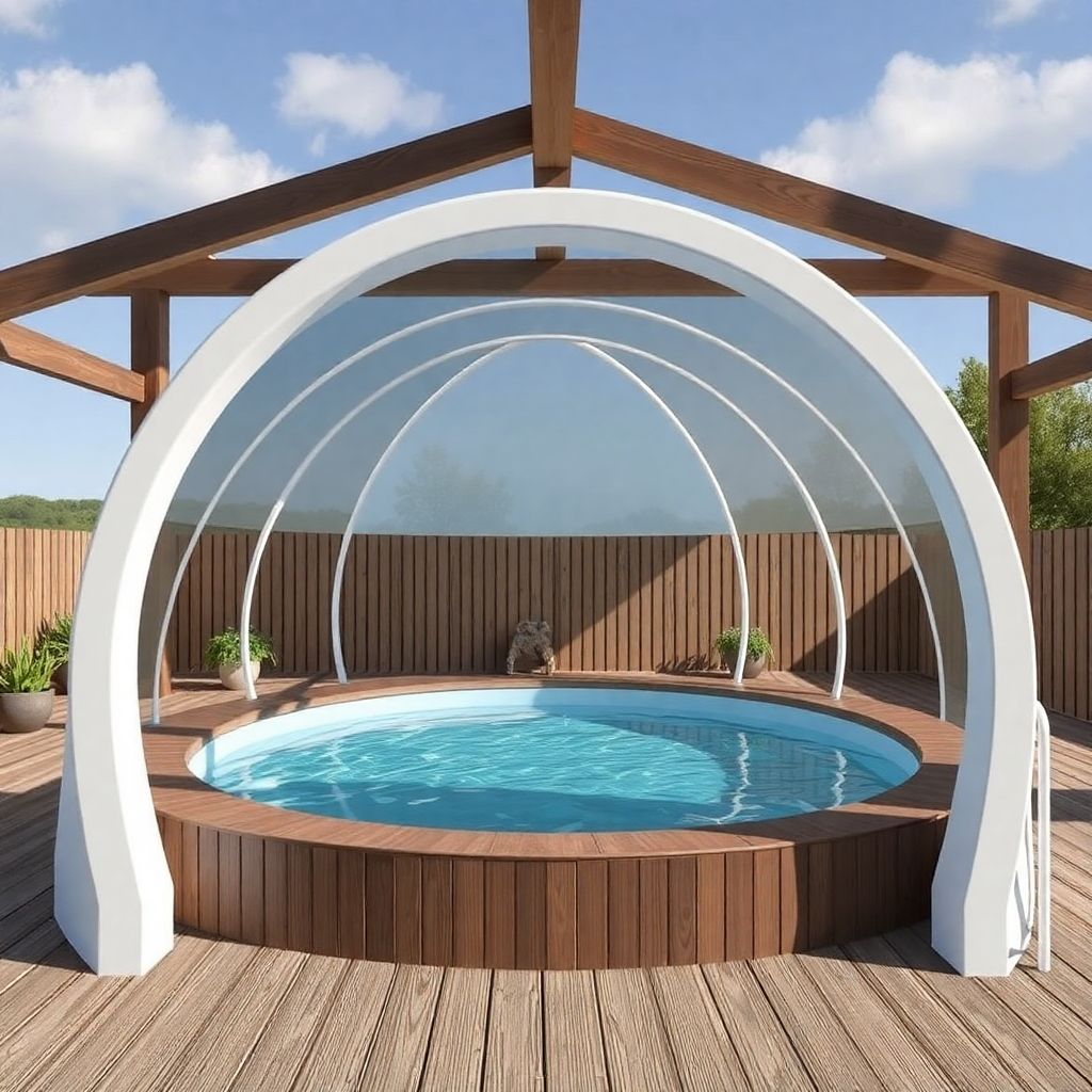 Морозоустойчивые бассейны для дачи купить выгодно