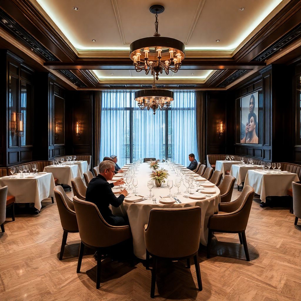 Лучший ресторан для корпоратива в Москве: выбор и преимущества