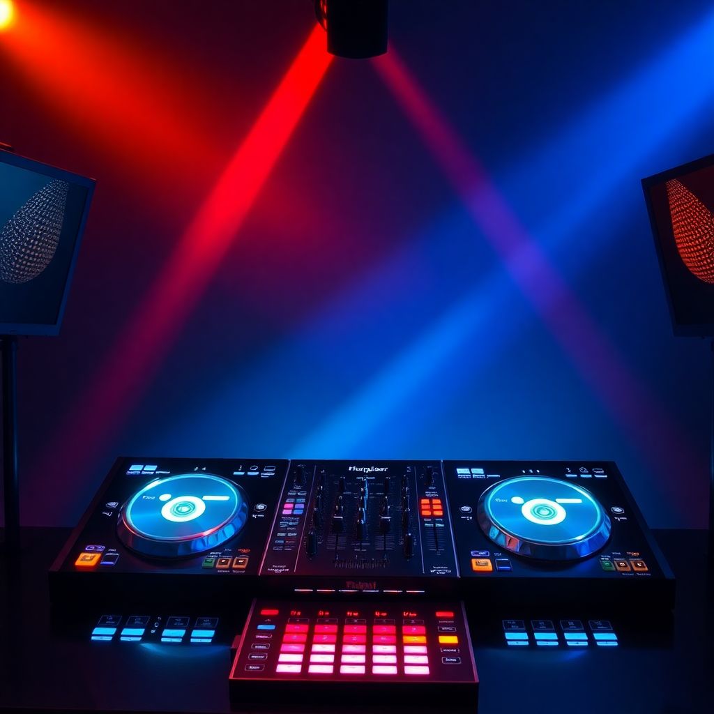 Миди интерфейс купить для создания профессиональных DJ сетов