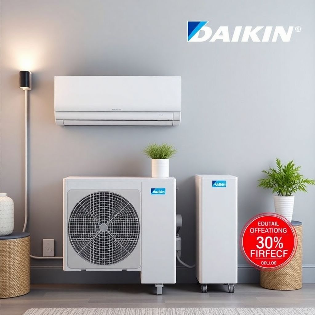 Климатическое оборудование Daikin в Казани для домашнего комфорта