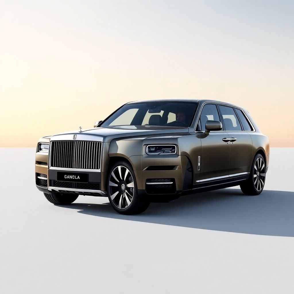 Кейс доставки Cullinan в регионы для покупки люксовых автомобилей
